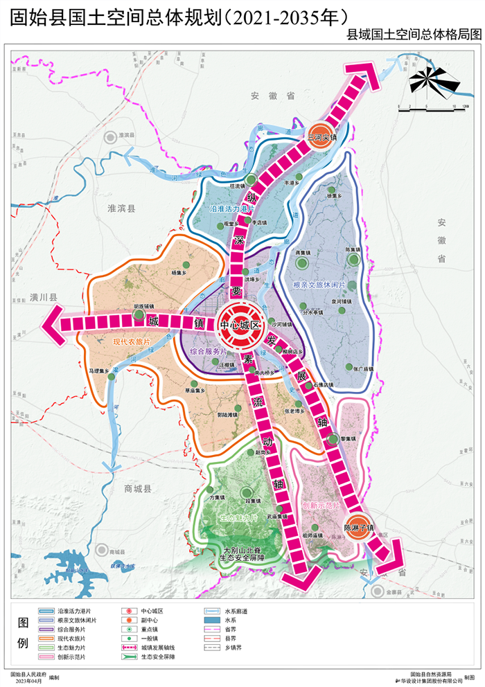 河南省固始县县乡两级国土空间总体规划.png